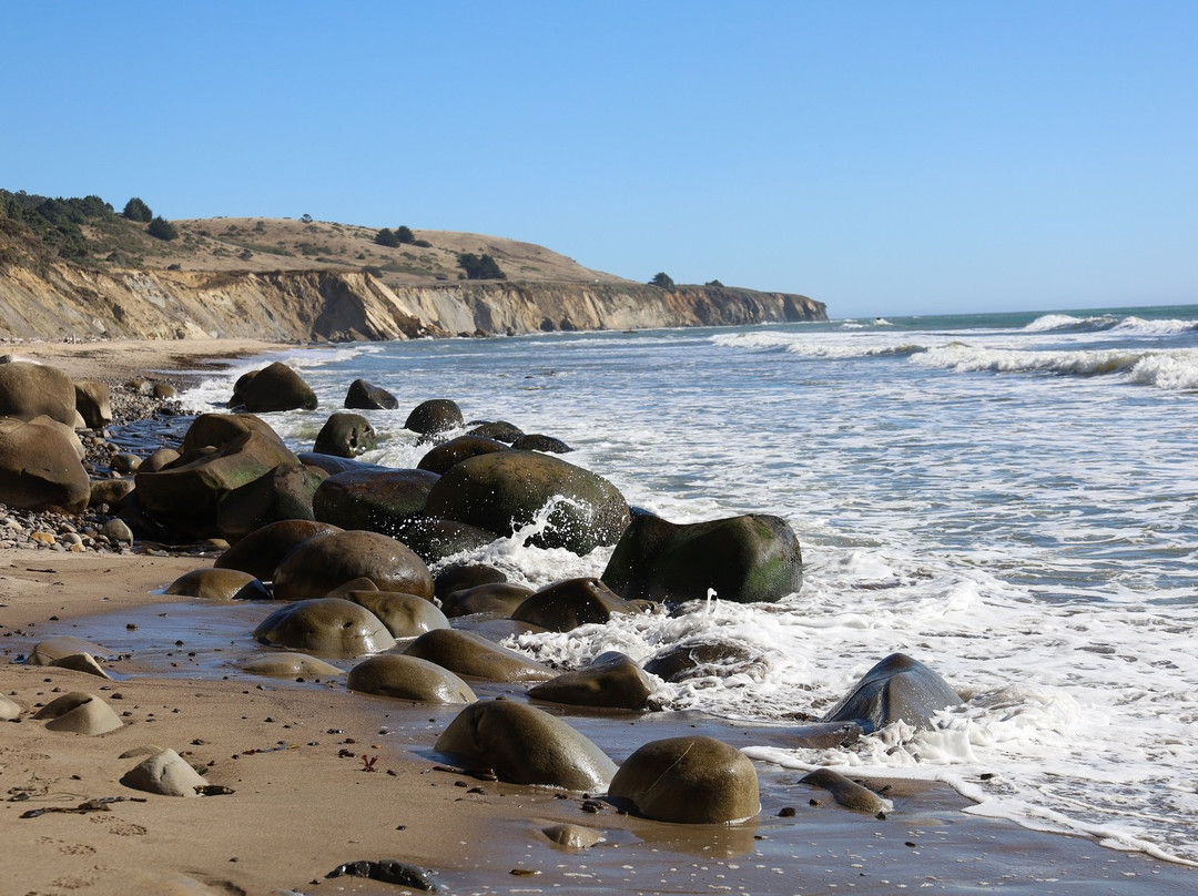 Schooner Gulch State Beach景点图片