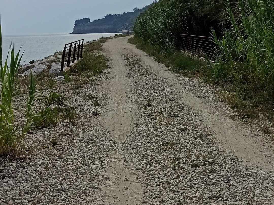 Pista ciclabile di Ortona景点图片