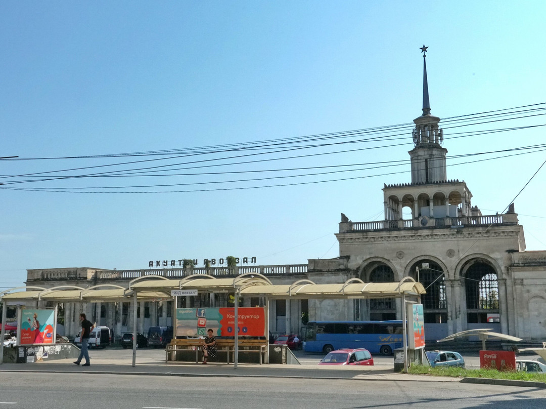 Railway Station-Sukhumi必去景点
