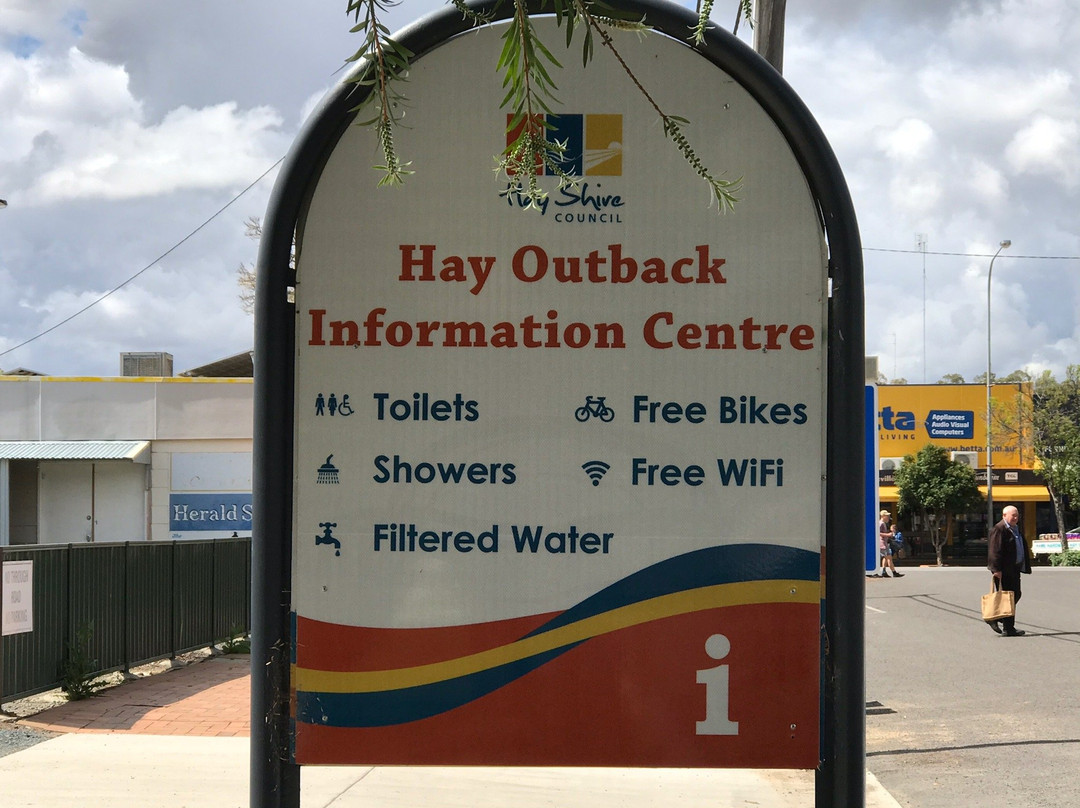 Hay Visitor Information Centre景点图片