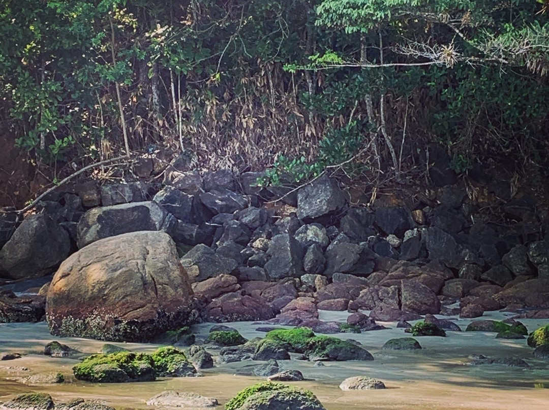 Praia da Tabatinga-Caraguatatuba必去景点