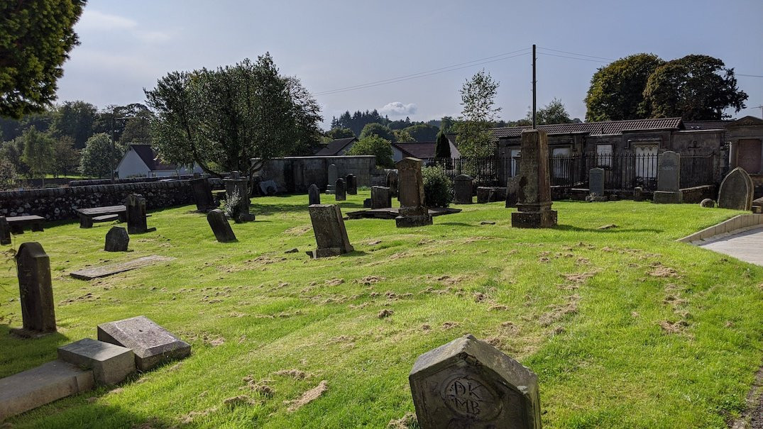 Fossaway,St Serfs Devonside Parish Church-Crook of Devon必去景点