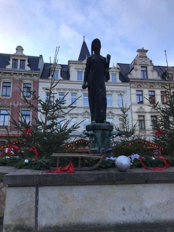 Marktbrunnen-Crimmitschau必去景点