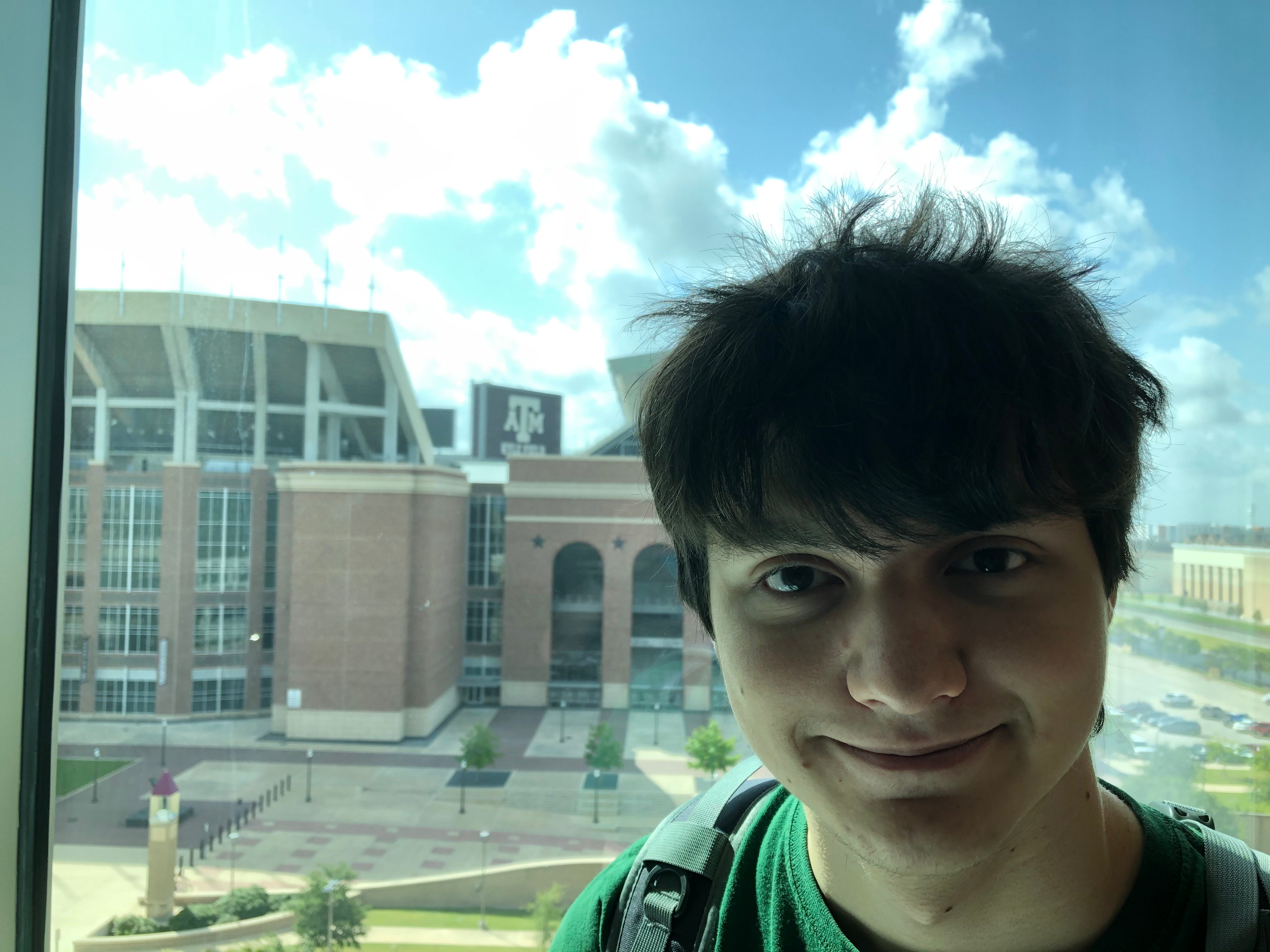 Texas A&M Hotel and Conference Center-酒店景观