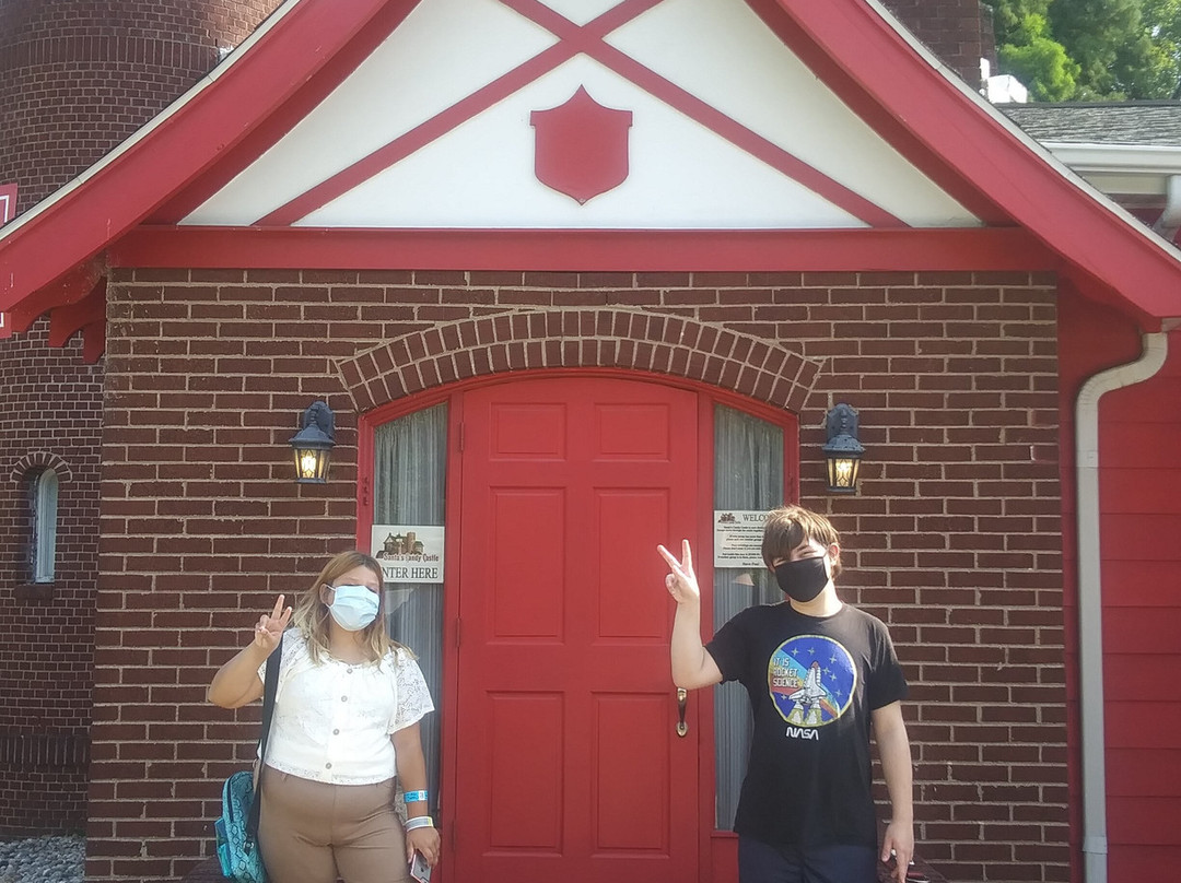 Santa's Candy Castle-圣克劳斯必去景点