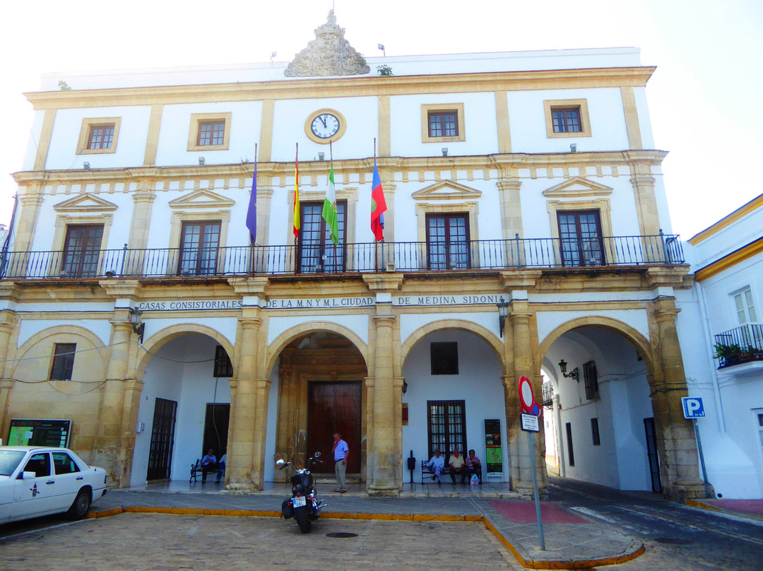 Plaza de Espana景点图片