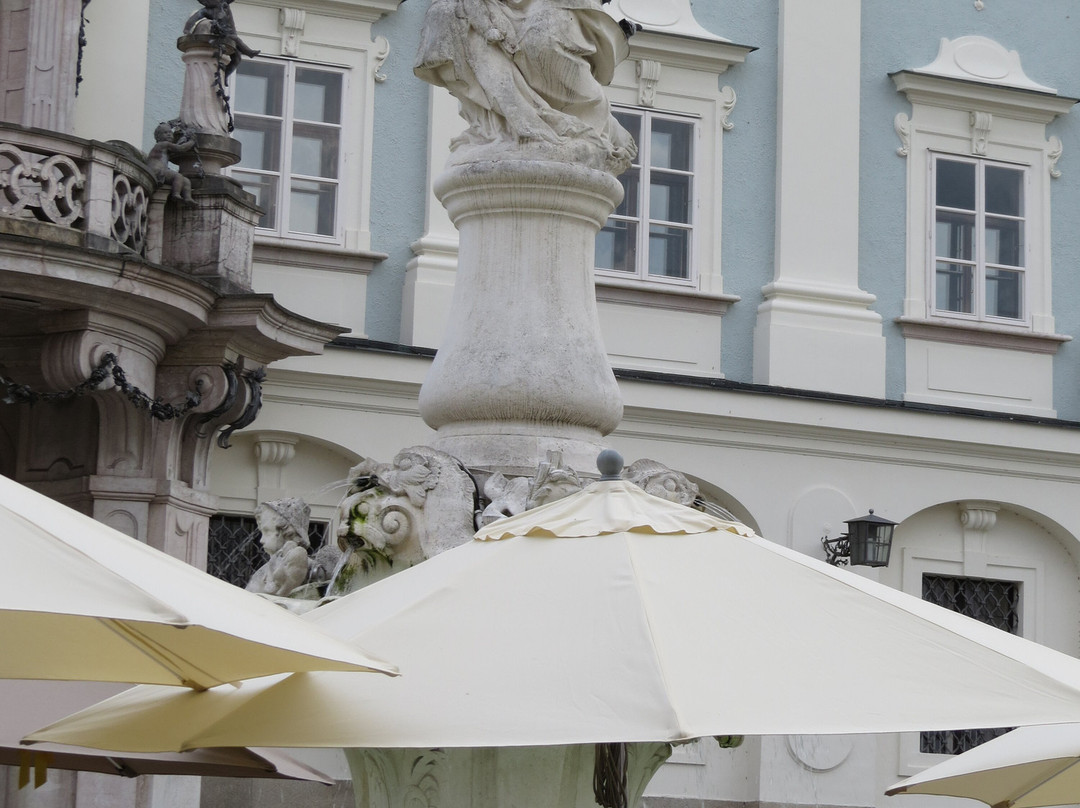 Marienbrunnen-帕绍必去景点