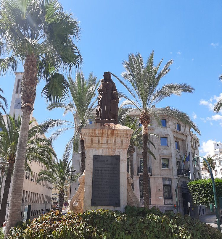 Paseo de Almeria-阿尔梅里亚省必去景点