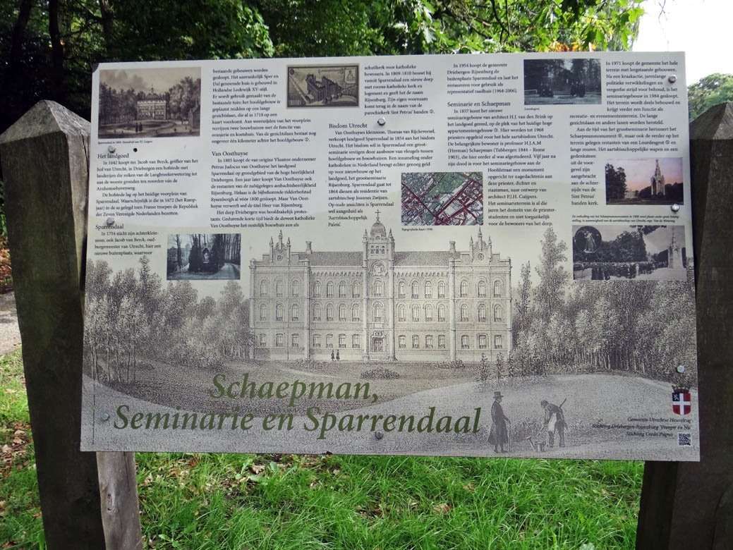 Park Seminarie-Driebergen-Rijsenburg必去景点