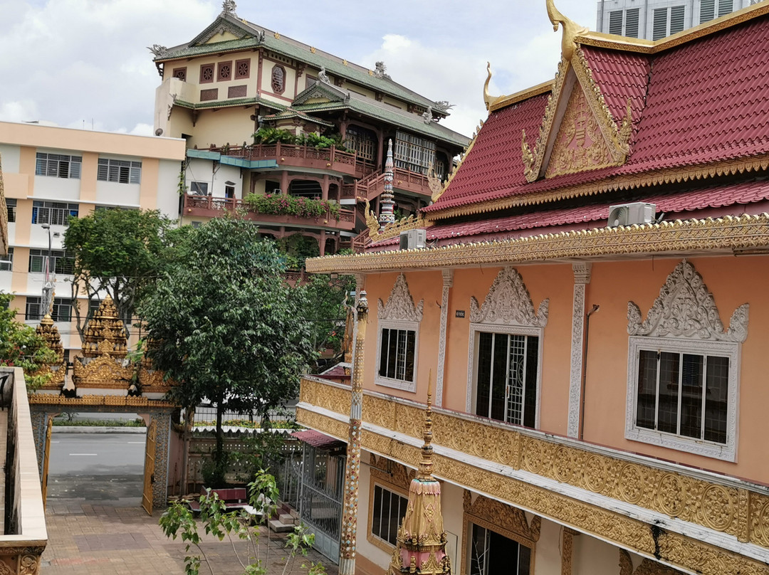 Munirangsyaram Pagoda-芹苴必去景点