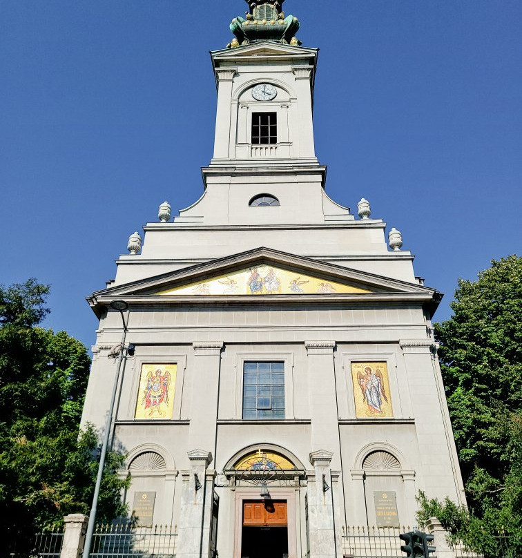Church of Christ-贝尔格莱德必去景点