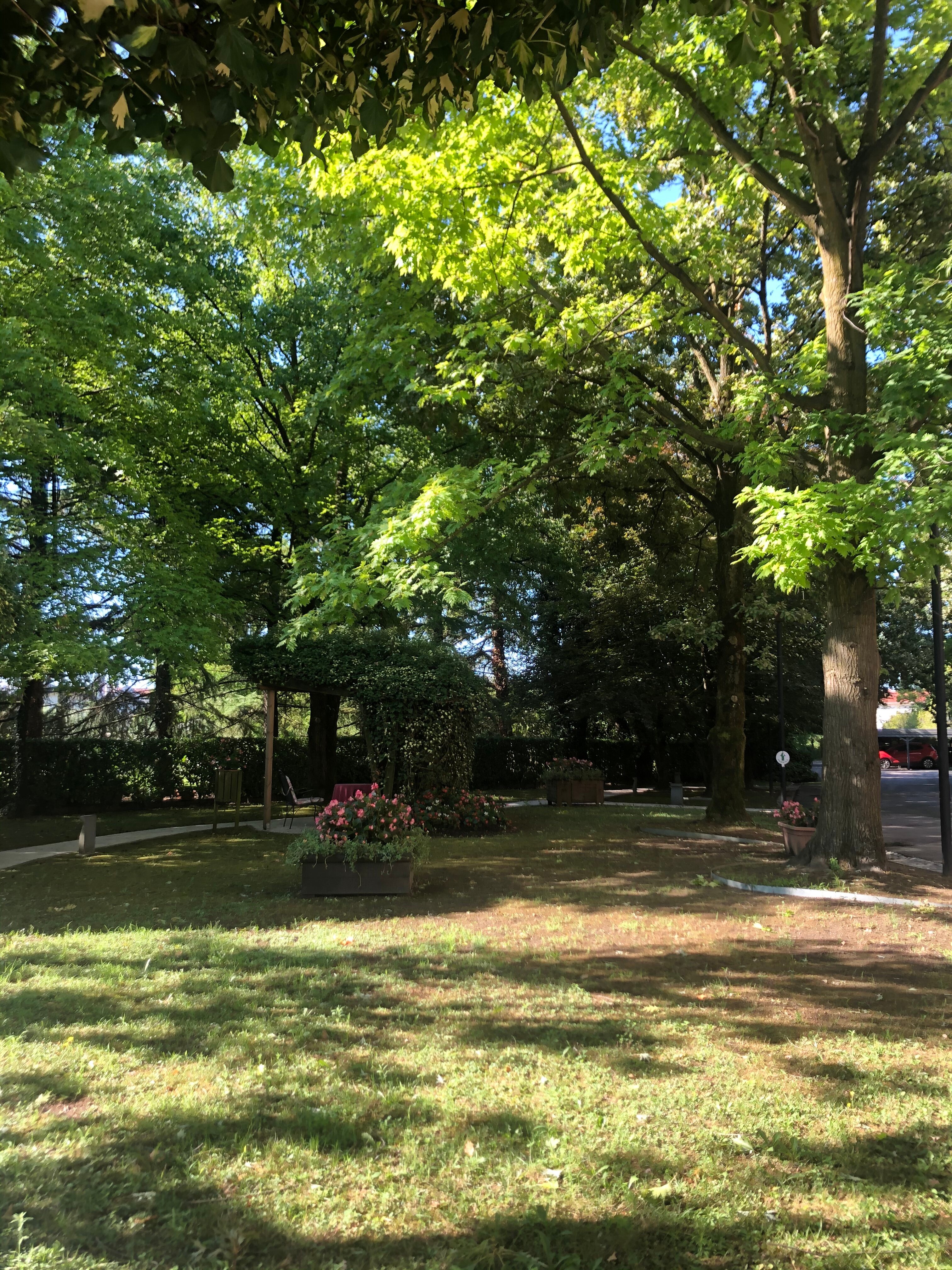 Hotel Terme Orvieto-浴室