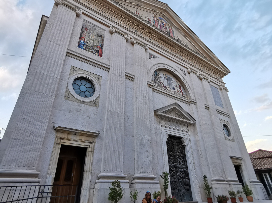 Sanctuary Mother of Good Counsel-Genazzano必去景点