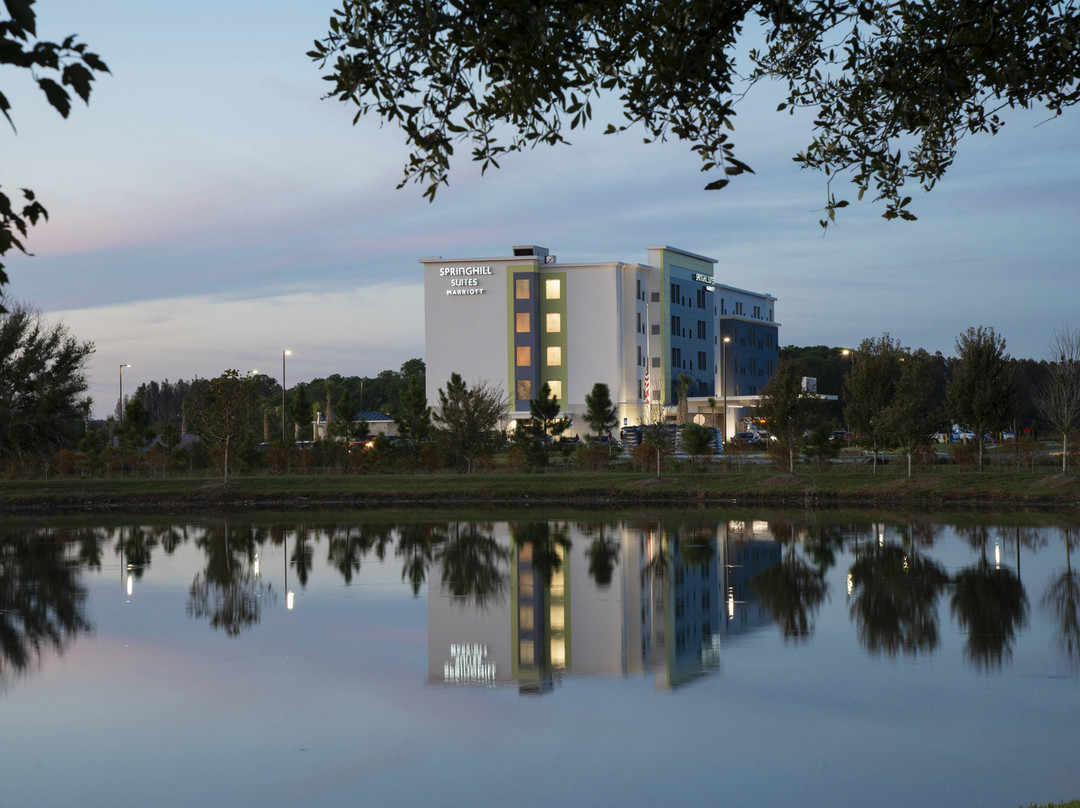 Springhill Suites Tampa Suncoast Parkway主图