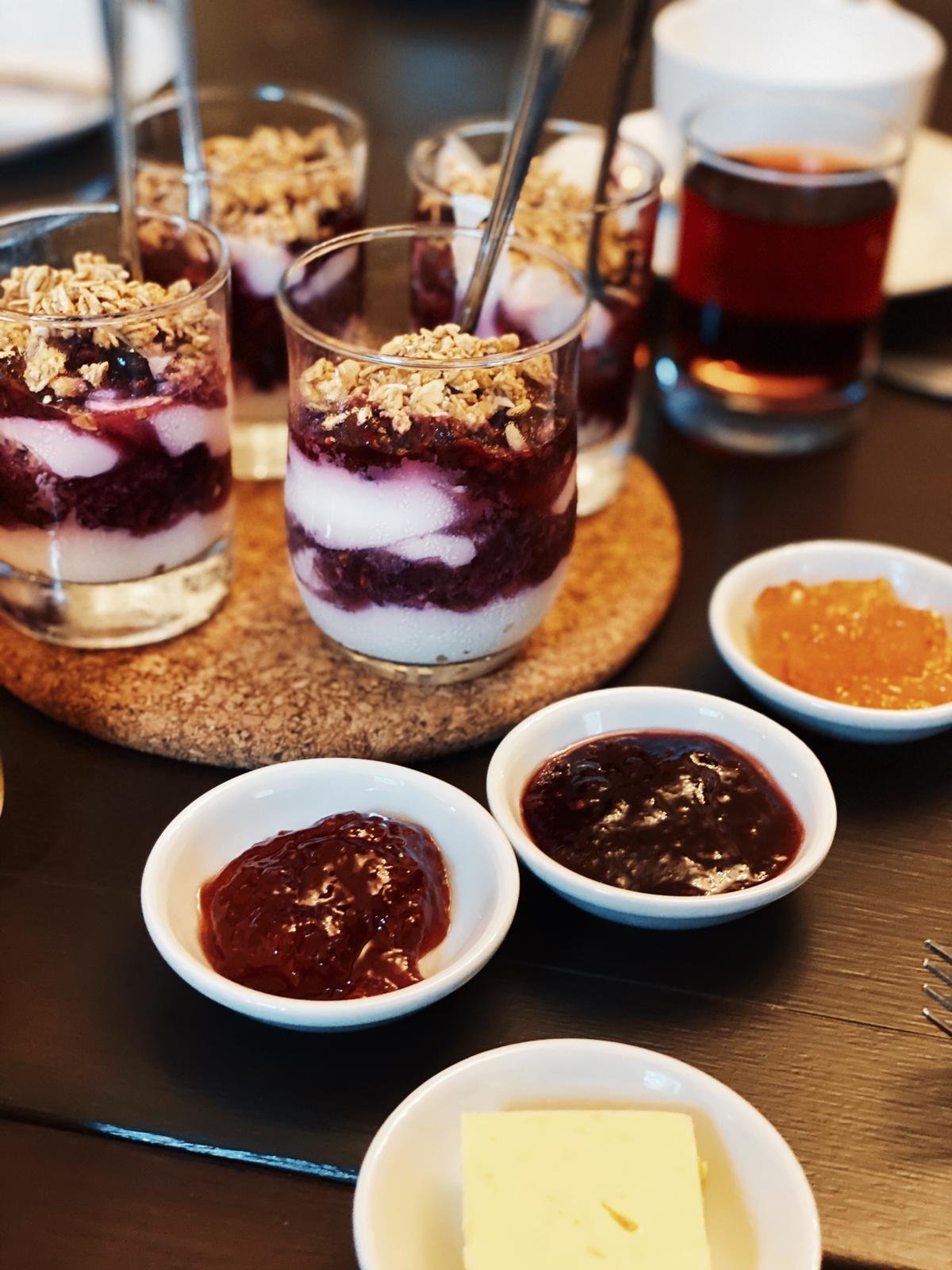 Ty Helyg Guest House-餐饮