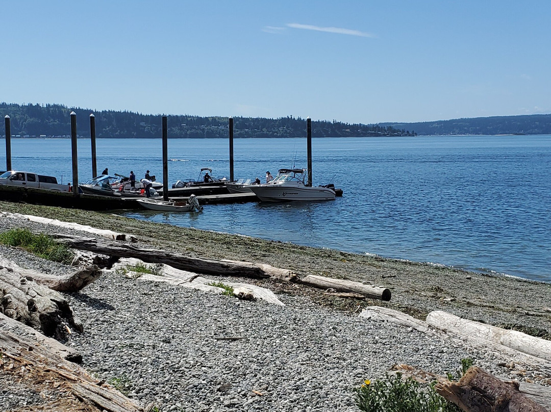 Camano Island State Park景点图片