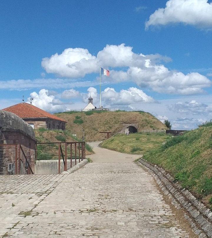 Citadelle de Bitche景点图片