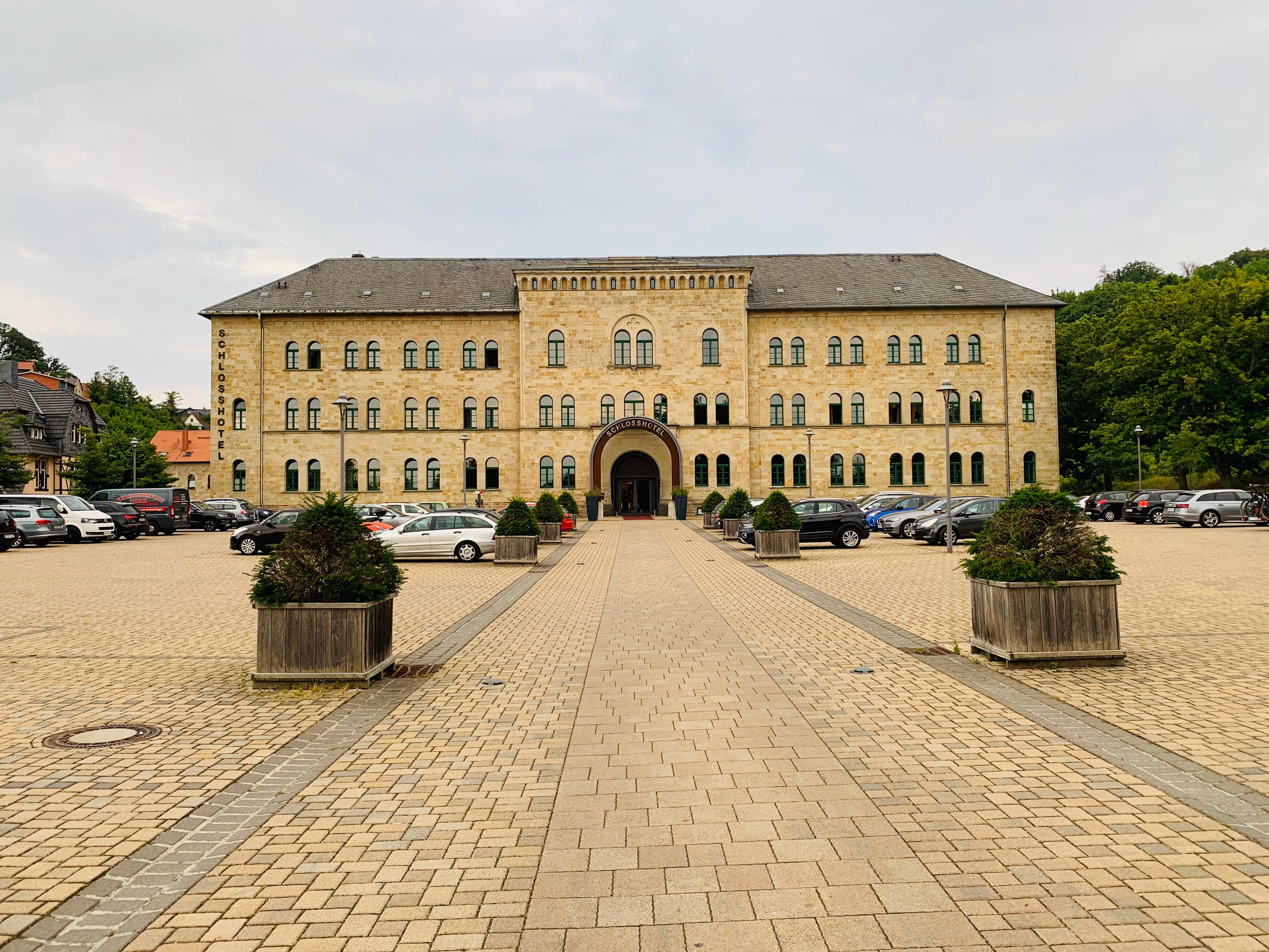 Schlosshotel Blankenburg/Harz-浴室