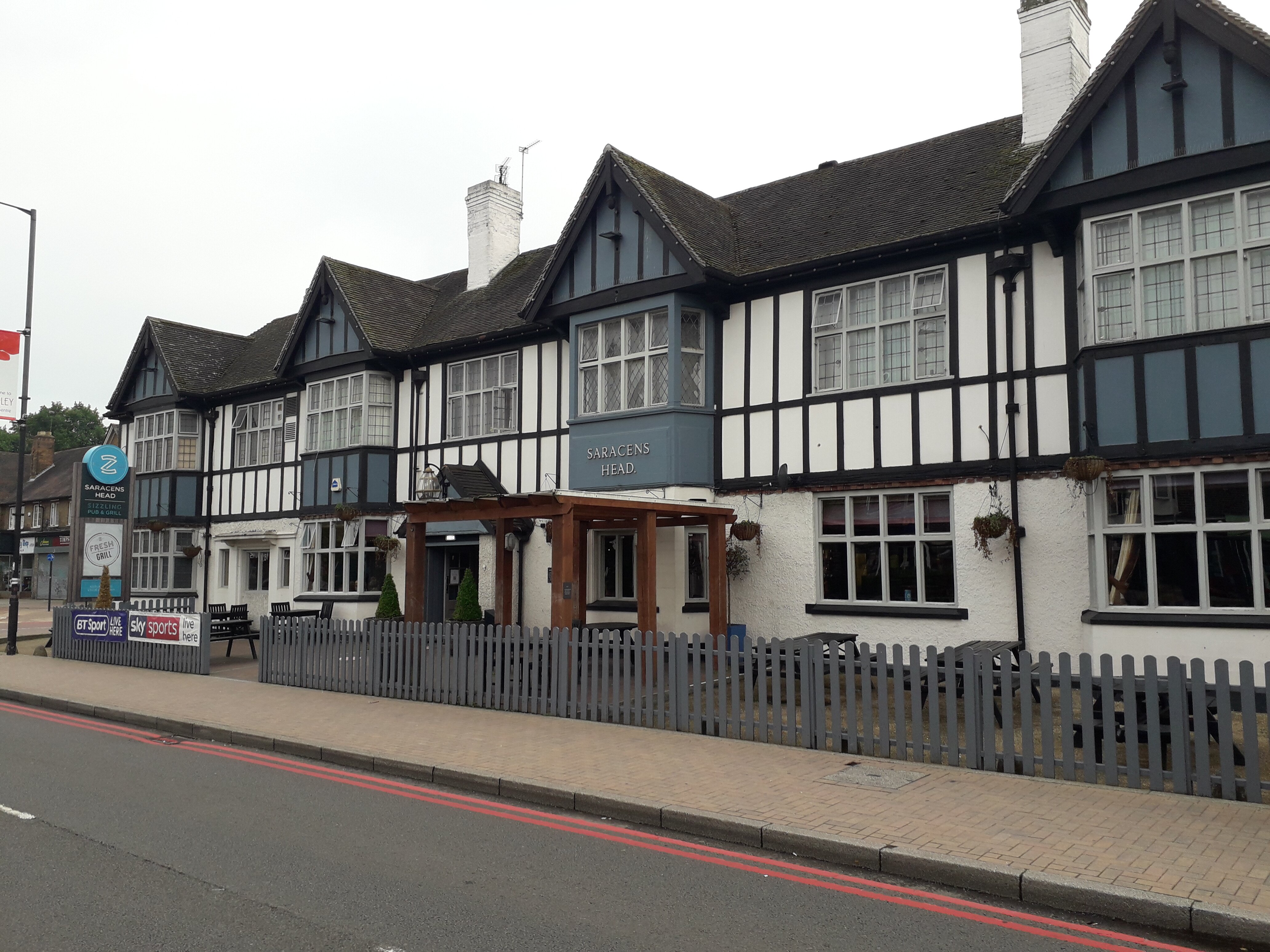 Redwings Lodge Solihull-浴室