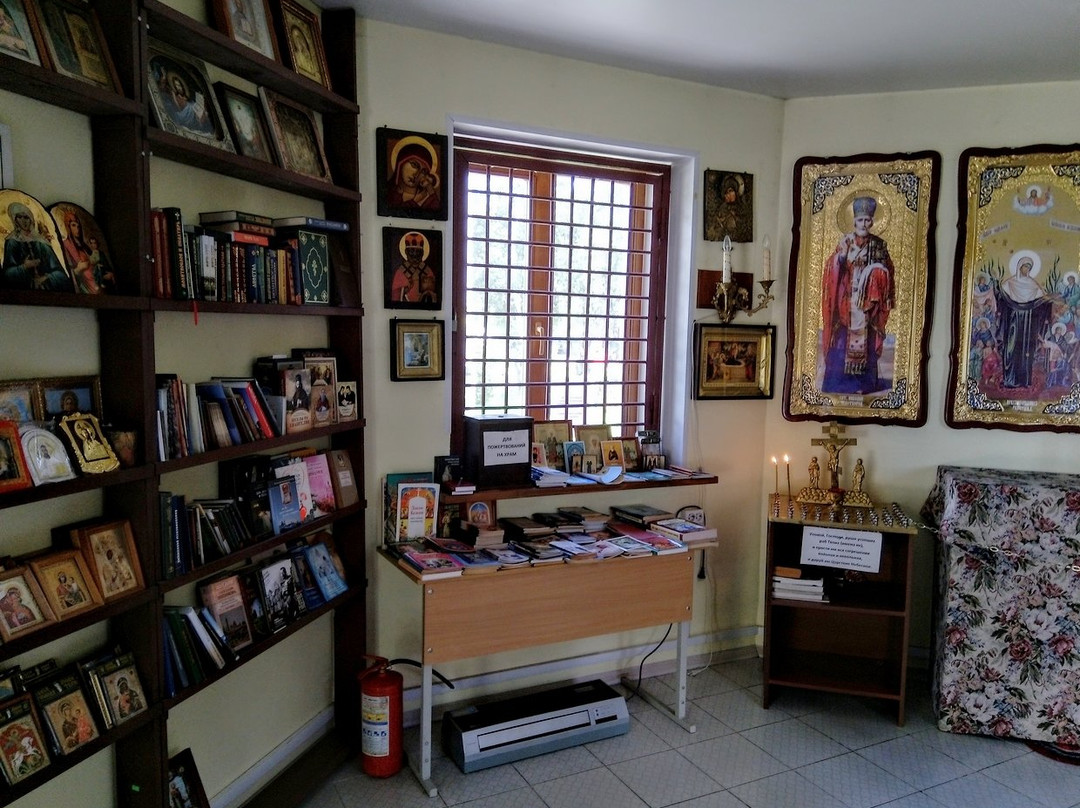 Chapel of St. Sergius of Radonezh景点图片