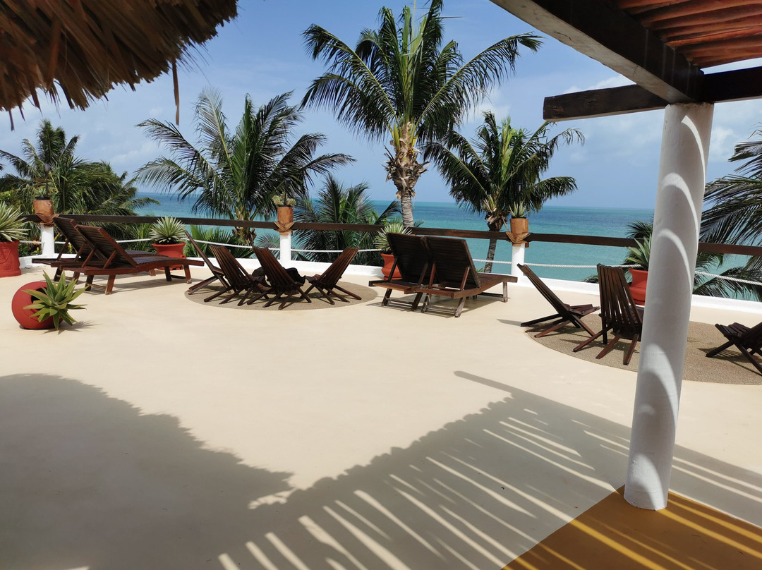 Beachfront Hotel La Palapa主图