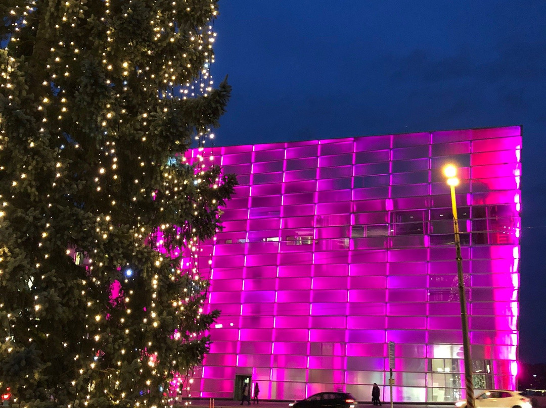 Ars Electronica Center-林兹必去景点