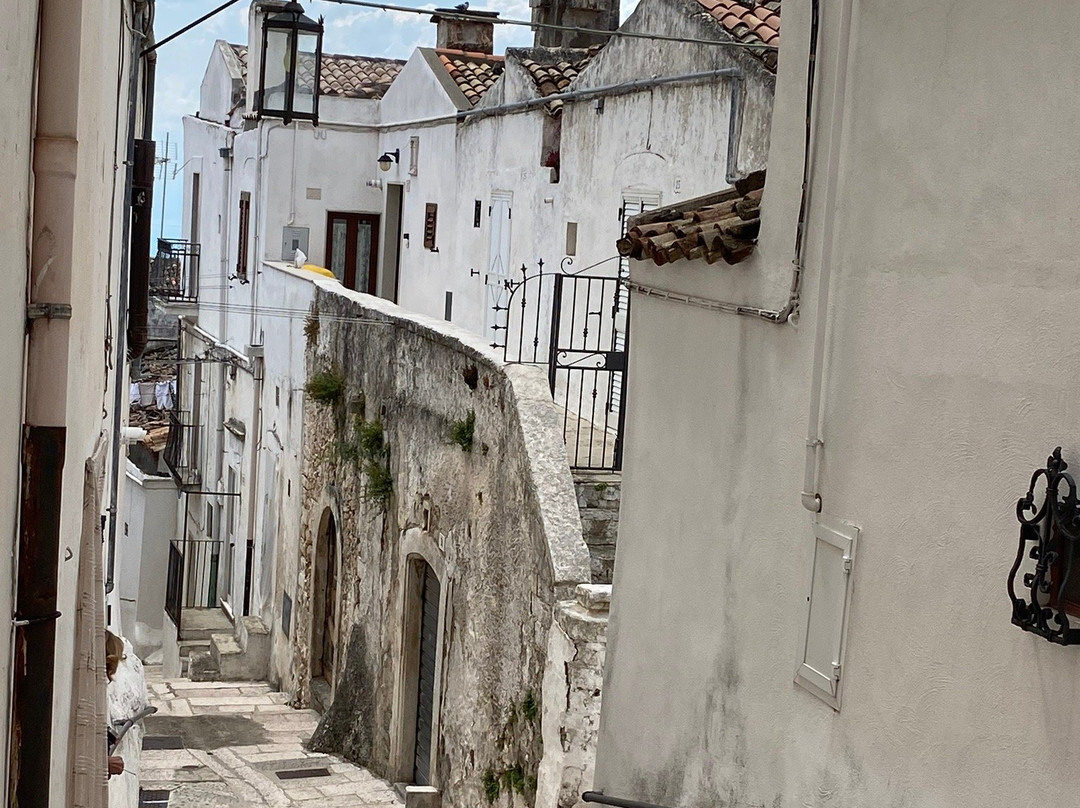 Rione Junno-Monte Sant'Angelo必去景点