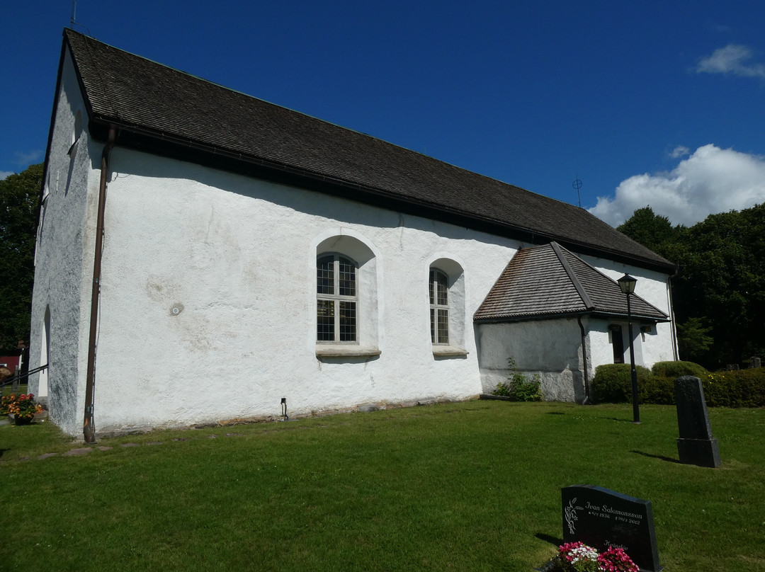 Angelstads Kyrka-Ljungby必去景点