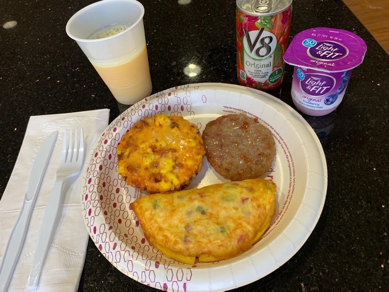 Hampton Inn Hutchinson-餐饮