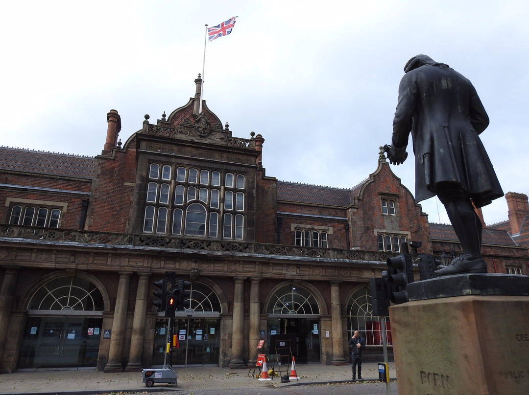 Stoke-on-Trent Railway Station-特伦特河畔斯托克必去景点