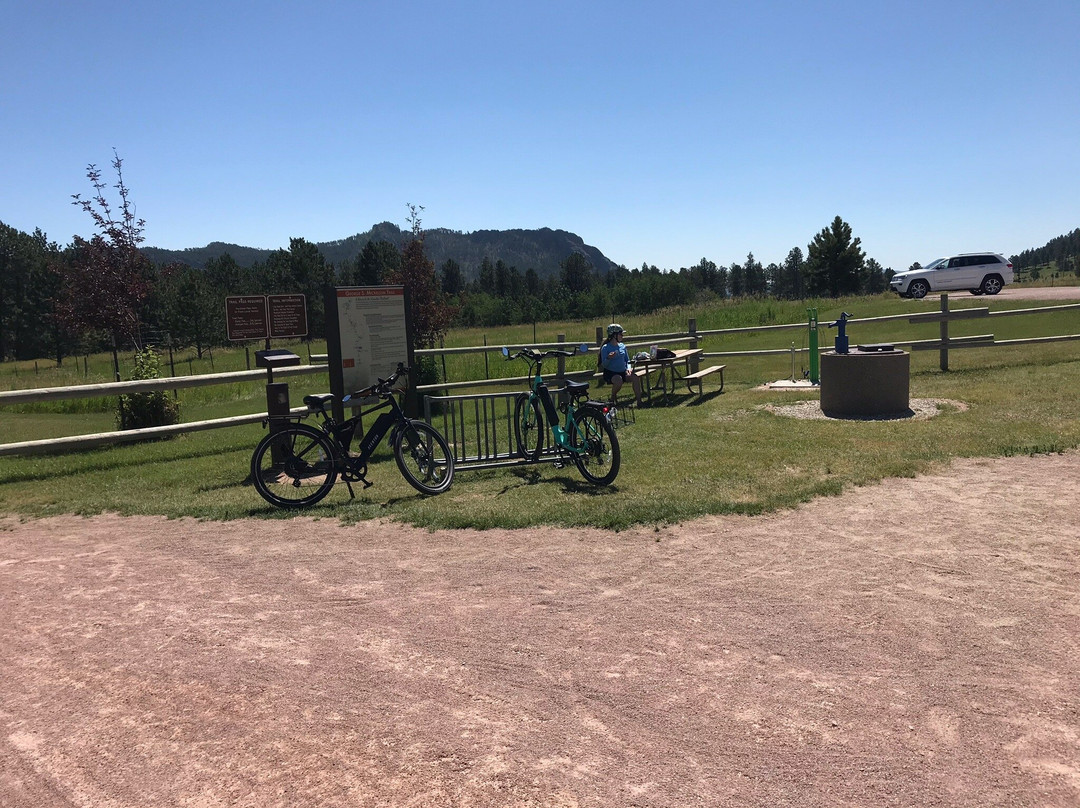 George S. Mickelson Trail-戴德伍德必去景点