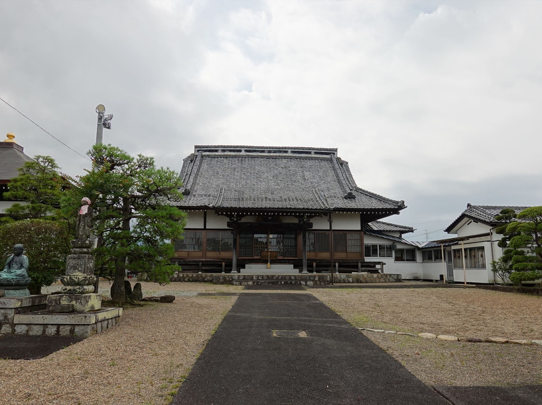 Somamyokenkangi-ji Temple-相马市必去景点