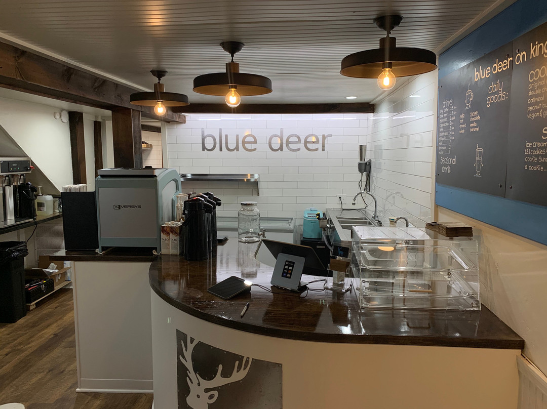 Blue Deer On King- Sweet Shop and Coffee Bar