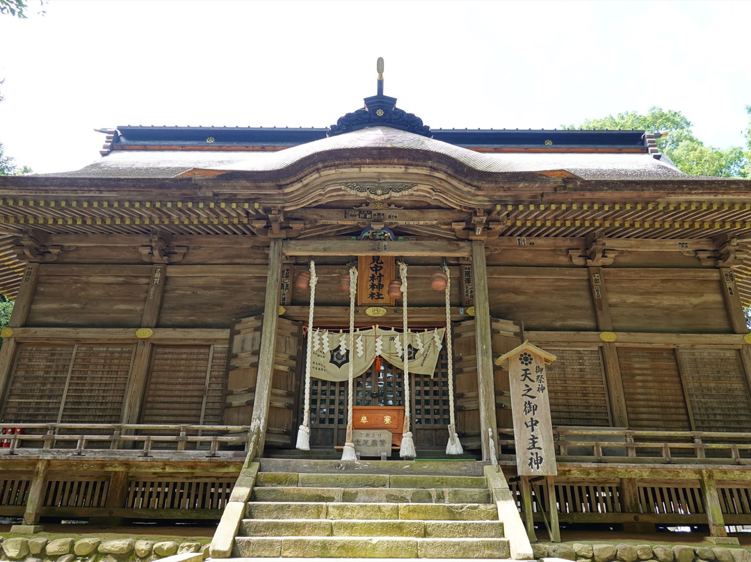 Soma Nakamura Shrine-相马市必去景点
