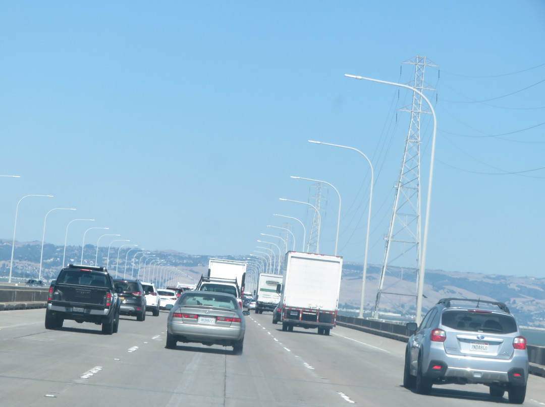 San Mateo-Hayward Bridge景点图片