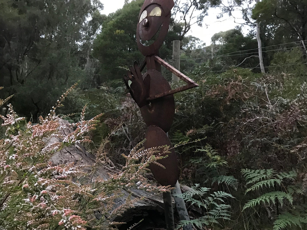 Grampians Flora Botanic Gardens-贺思盖必去景点