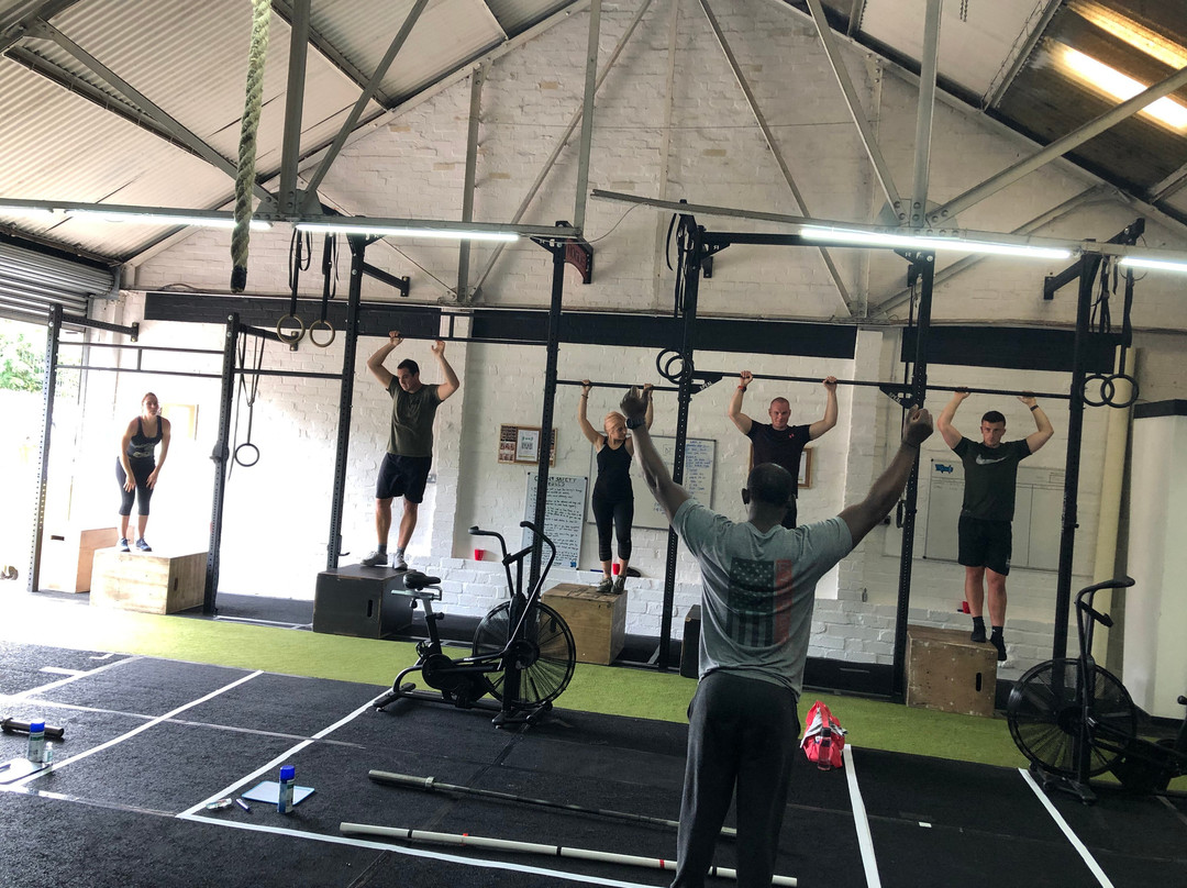(CrossFit) Rudis Fitness景点图片
