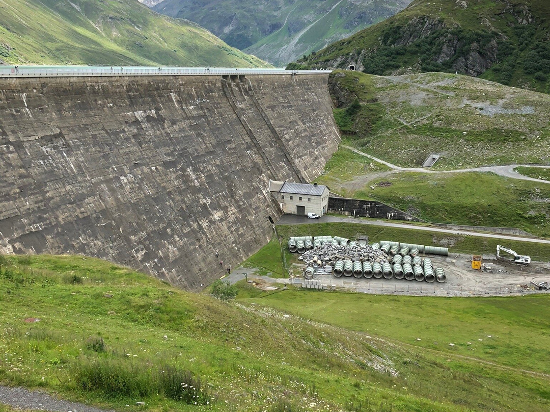Silvretta Hochalpestrasse景点图片