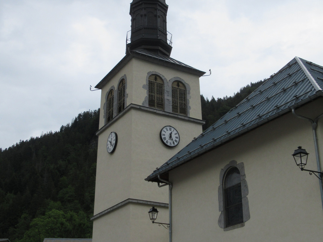 Eglise Saint Pierre Aux Liens-La Giettaz必去景点