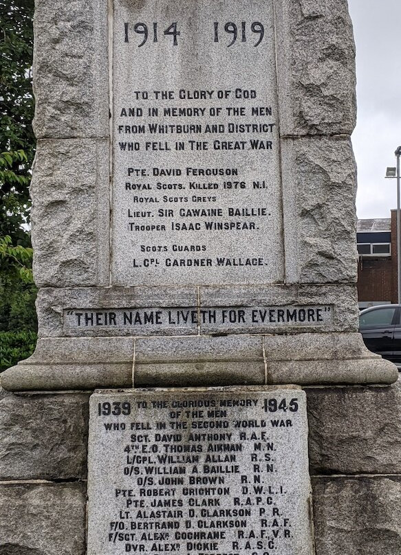 War Memorial-Whitburn必去景点