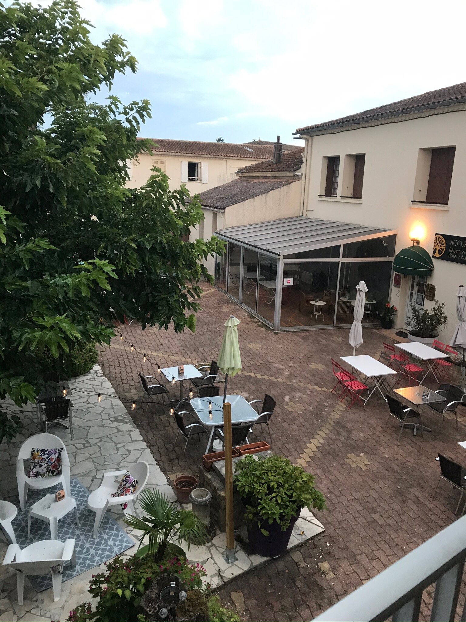 Hotel des Vieux Acacias-酒店景观