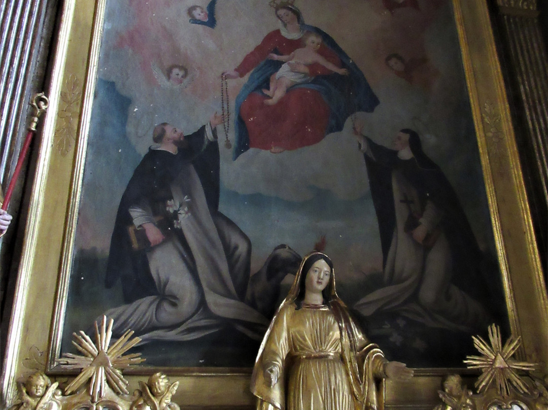 Eglise Saint Jacques d'Assyrie-Hauteluce必去景点