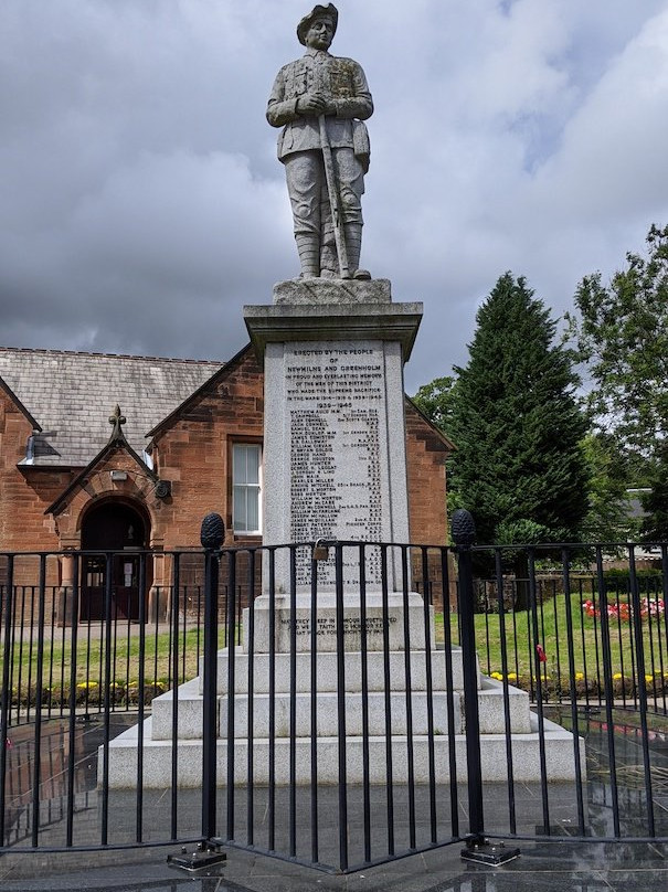 War Memorial Newmilns and Greenholm景点图片