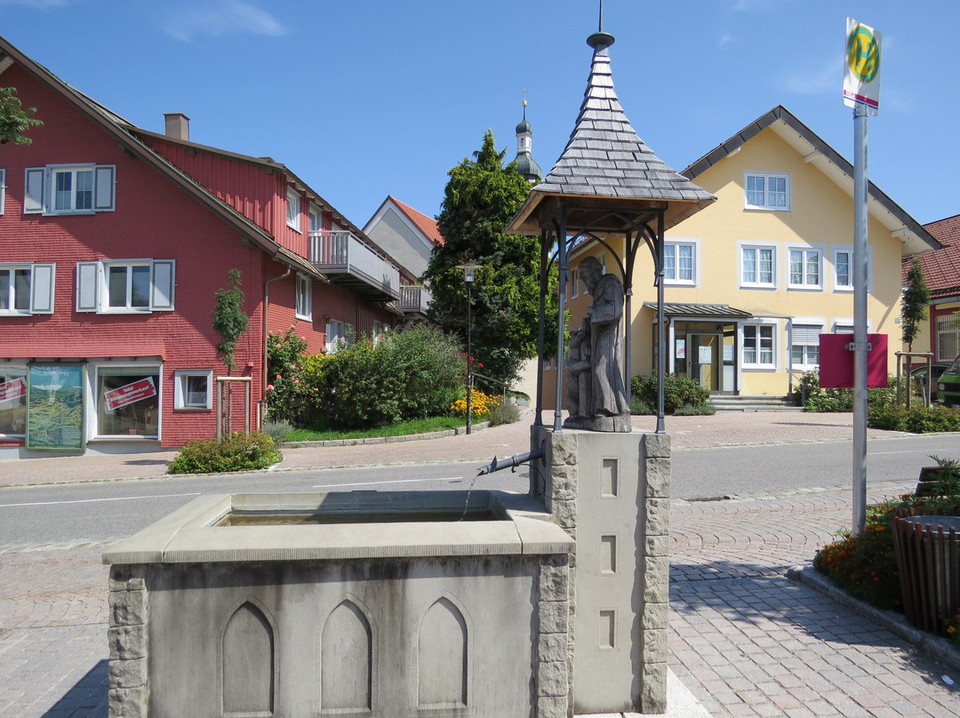 St.Gallus brunnen Scheidegg