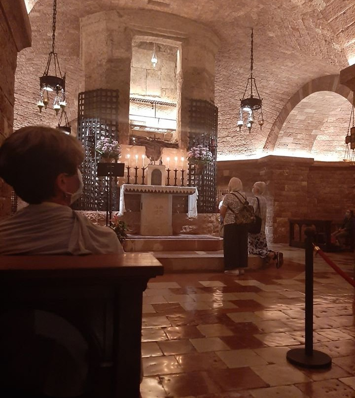 Cripta di San Francesco-阿西西必去景点