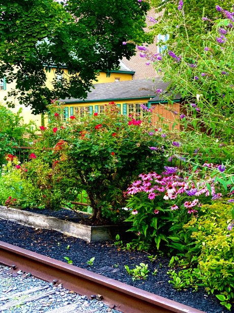 兰伯特维尔火车站餐厅和旅馆-餐饮