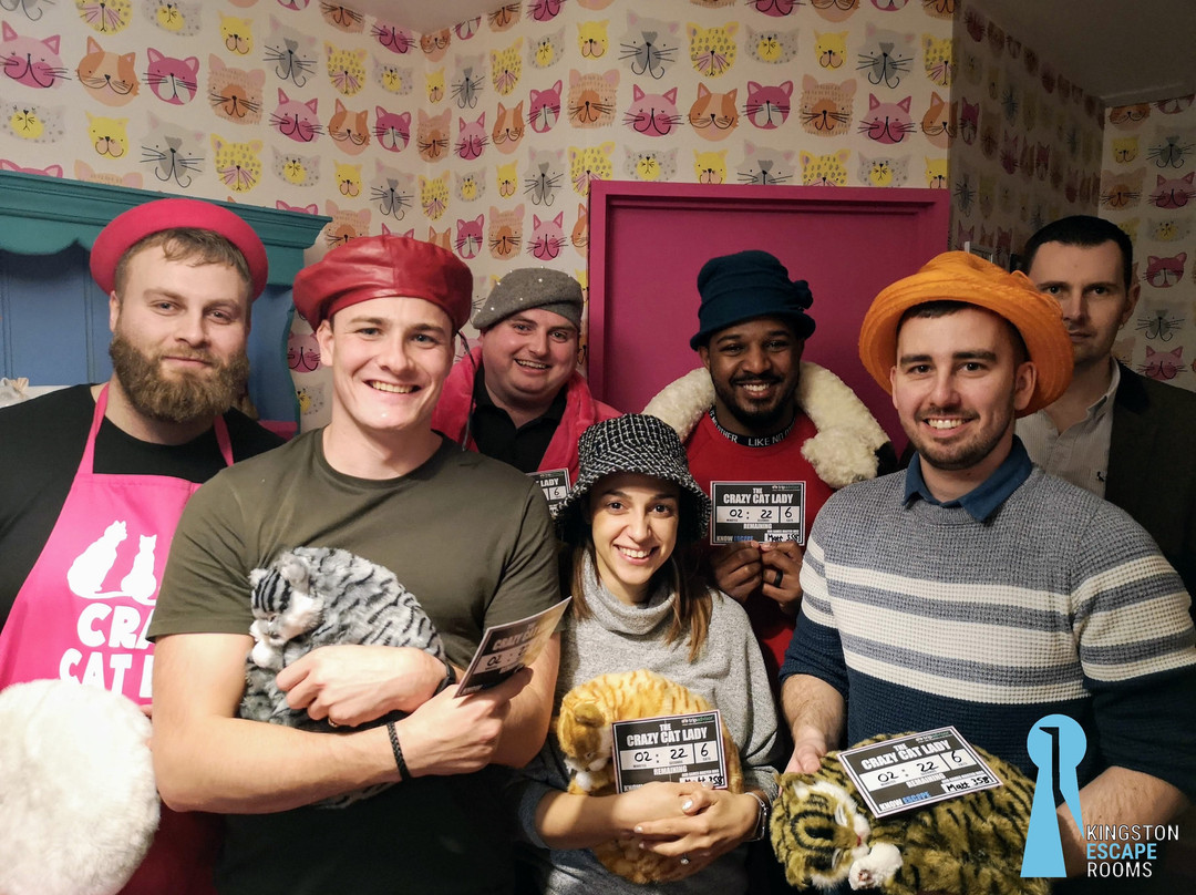Kingston Escape Rooms-泰晤士河畔金斯敦必去景点
