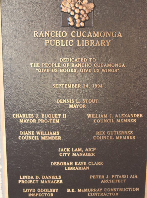 Rancho Cucamonga Public Library景点图片