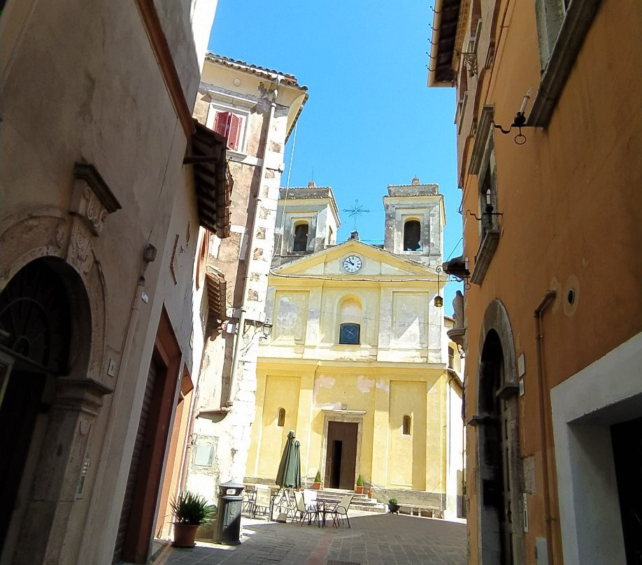 Chiesa di San Pietro e Paolo-Salisano必去景点