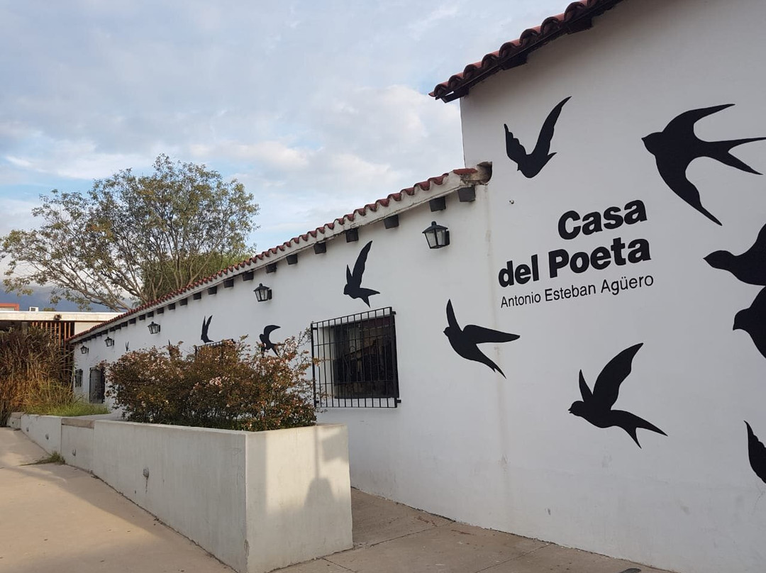 Casa Del Poeta Antonio Esteban Aguero景点图片